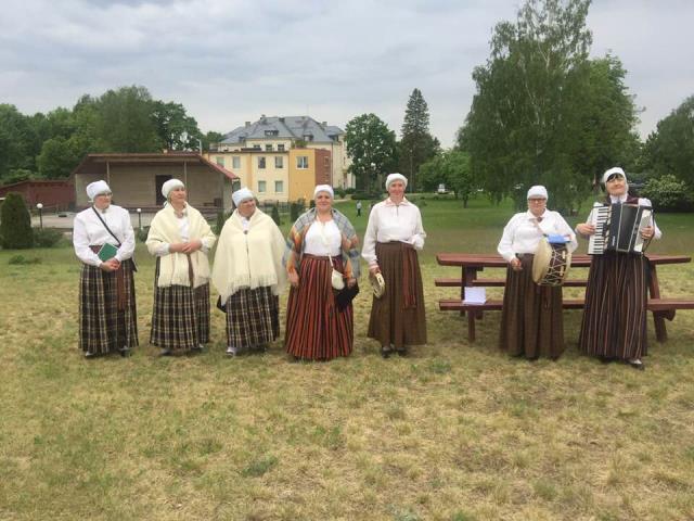 Sadziedāšanās Bērzpilī